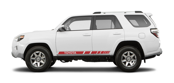 4Runner Bottom Line Slashed Graphic