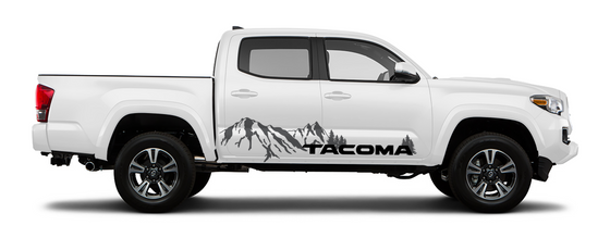 Tacoma Mountain Line Vehicle Graphic