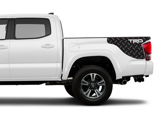 Tacoma Rear TRD Stripe Grid Graphic