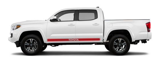 Toyota Bottom Line Graphic for Tacoma