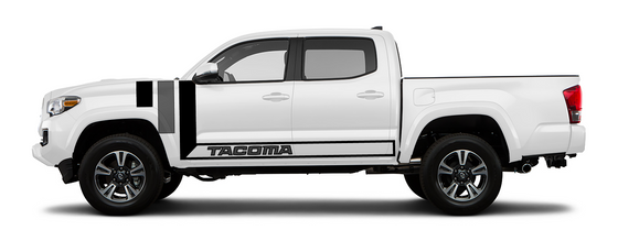 Tacoma Waterfall Vehicle Graphic