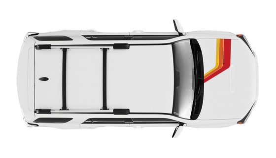 4Runner Retro Angled Hood Swoosh Graphic