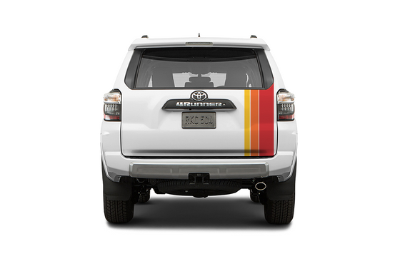 4Runner Retro Back Stripes